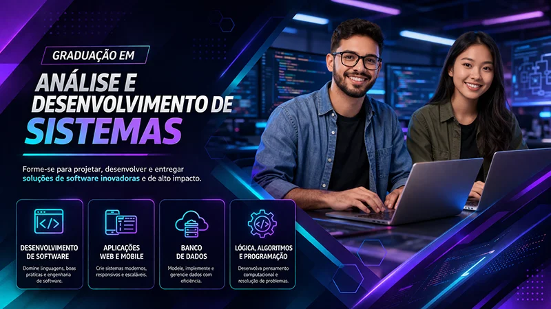 CST EM ANÁLISE E DESENVOLVIMENTO DE SISTEMAS