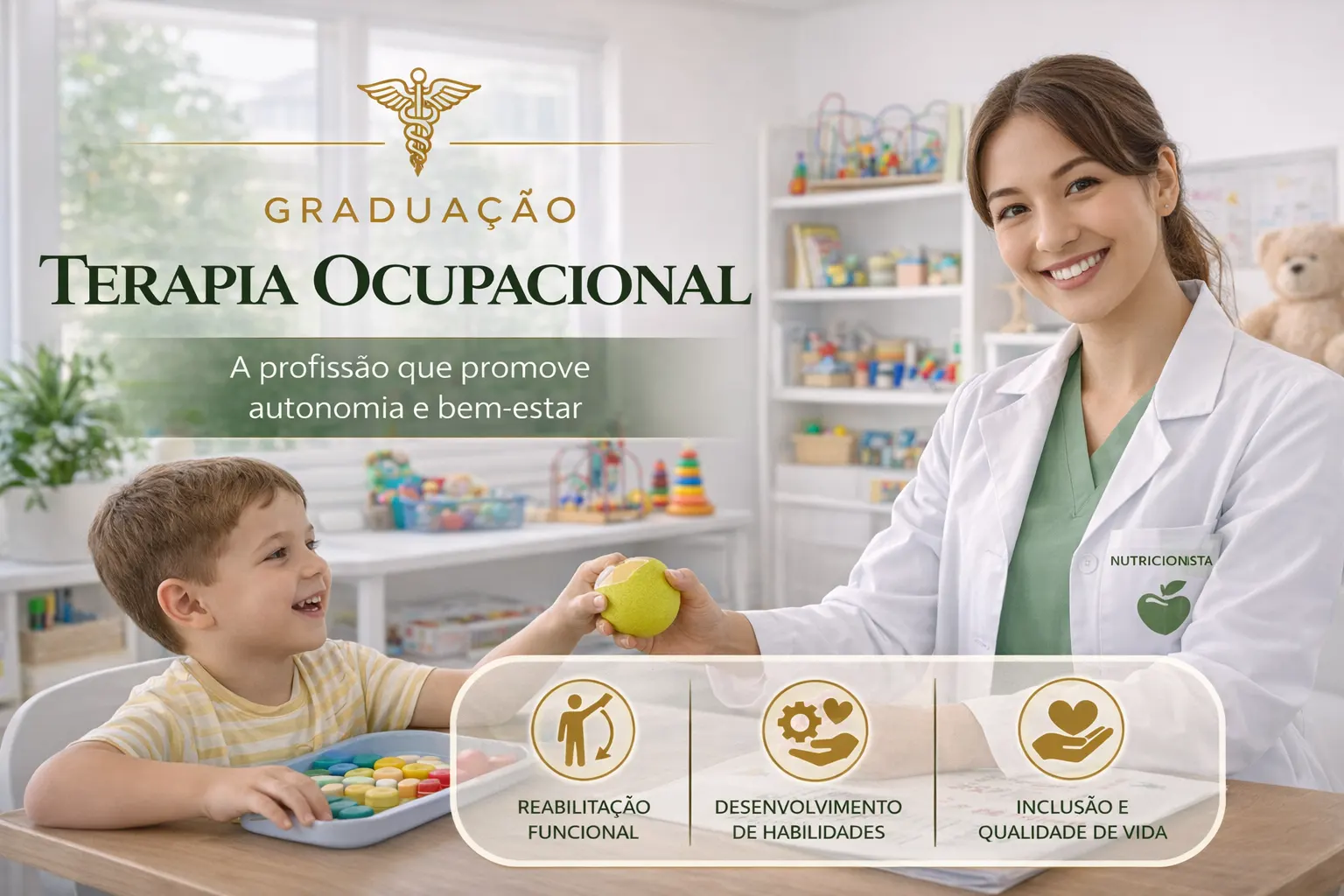 Terapia Ocupacional em Curitiba: formação, rotina e o que avaliar